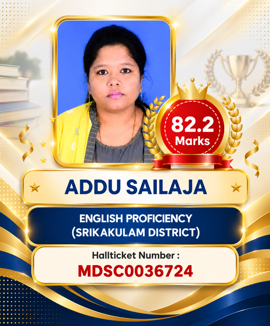 AP Mega DSC Achiever 2